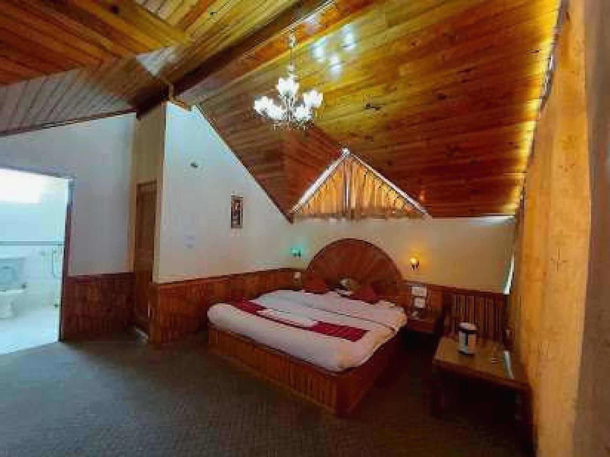 Hotel O Antriksh Cottage Манали Экстерьер фото