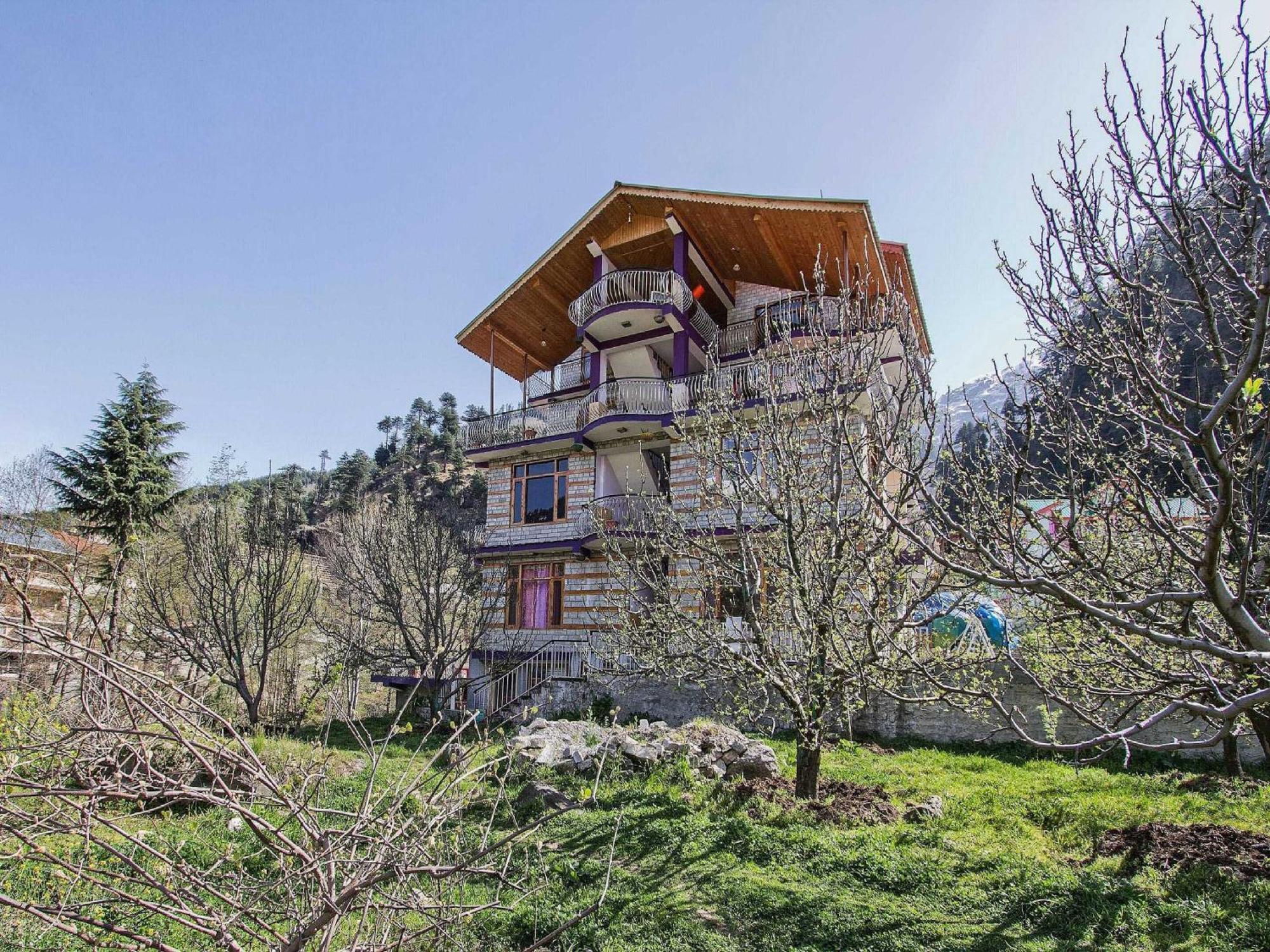 Hotel O Antriksh Cottage Манали Экстерьер фото