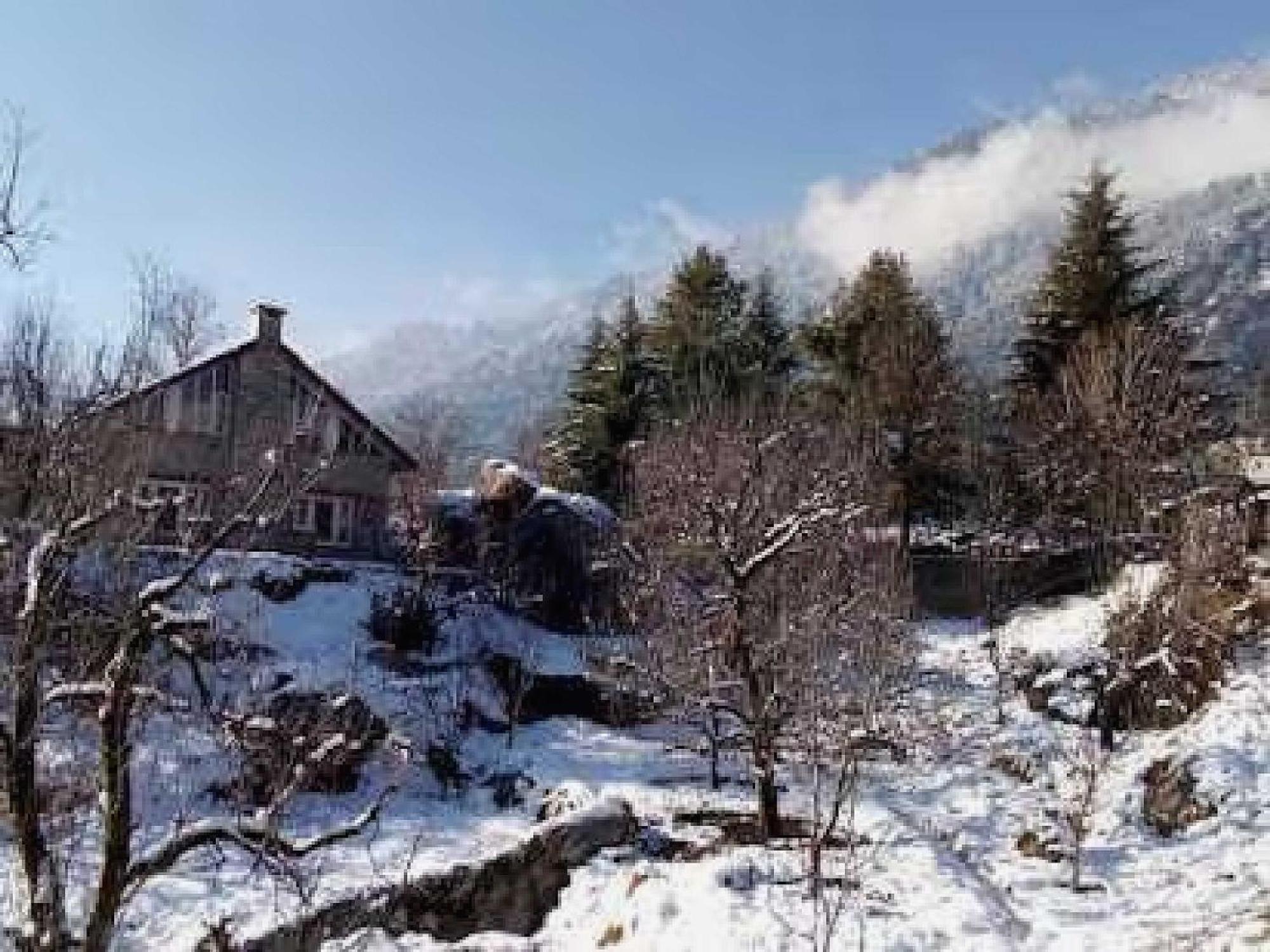 Hotel O Antriksh Cottage Манали Экстерьер фото