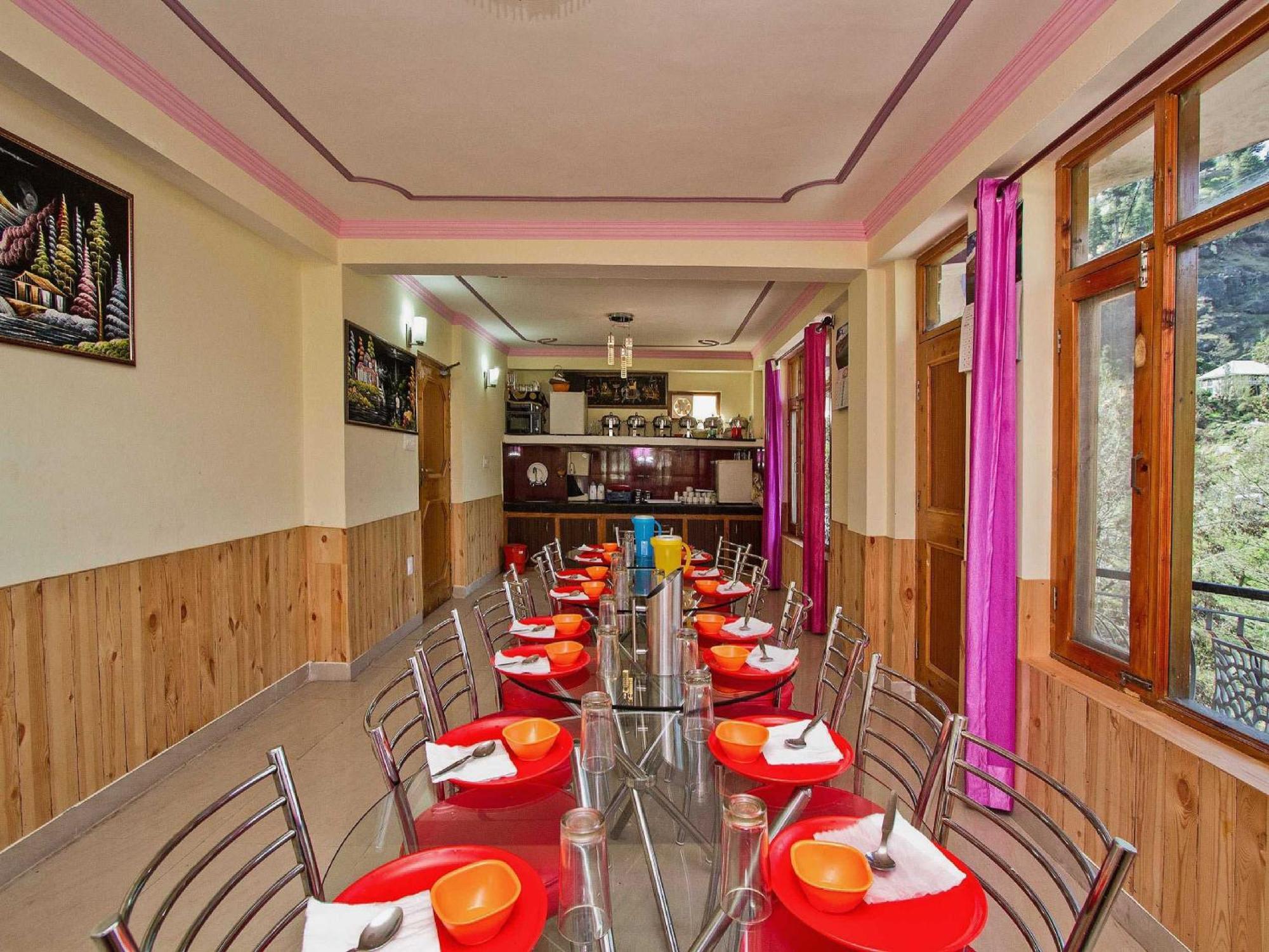 Hotel O Antriksh Cottage Манали Экстерьер фото