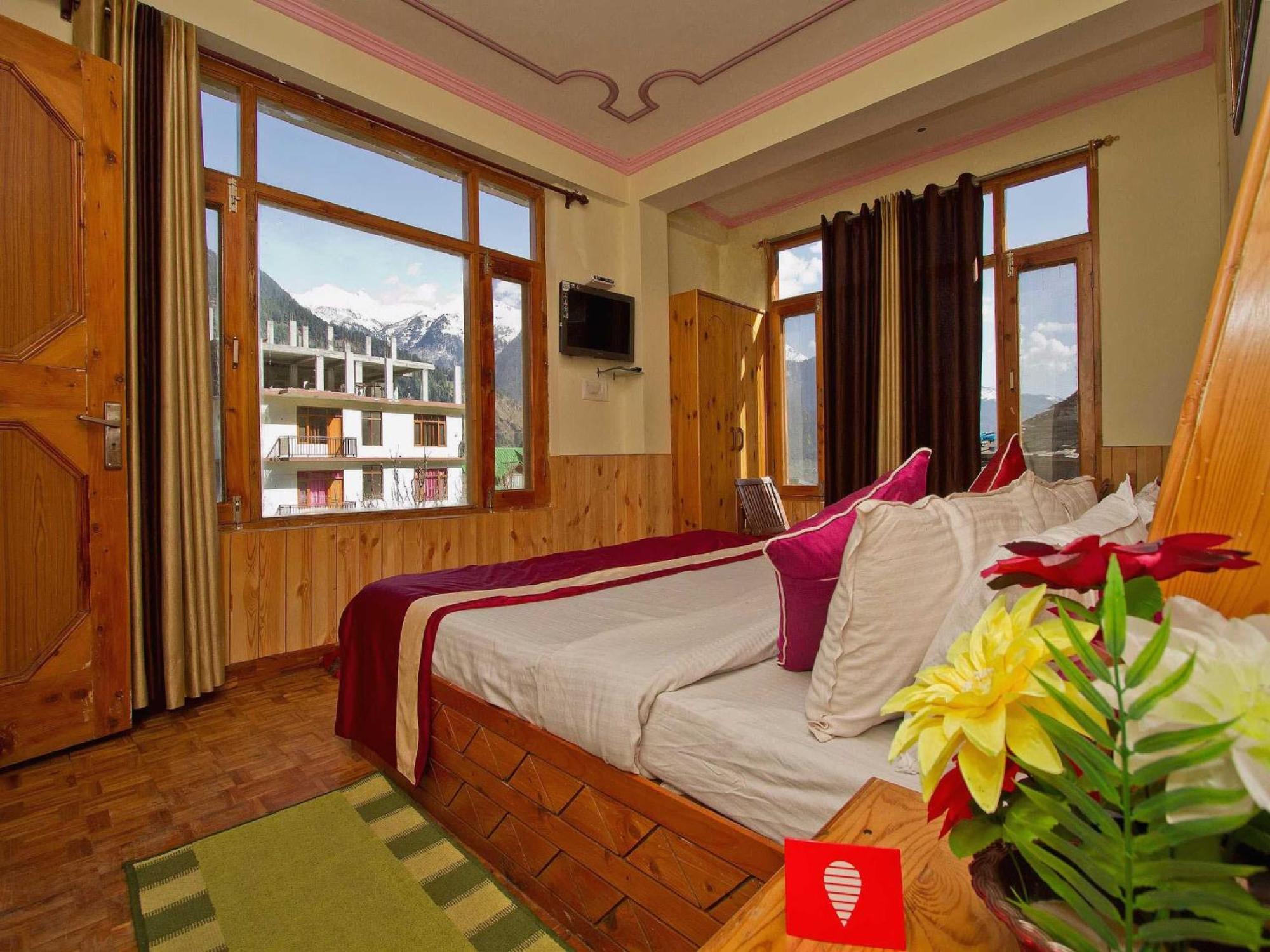 Hotel O Antriksh Cottage Манали Экстерьер фото