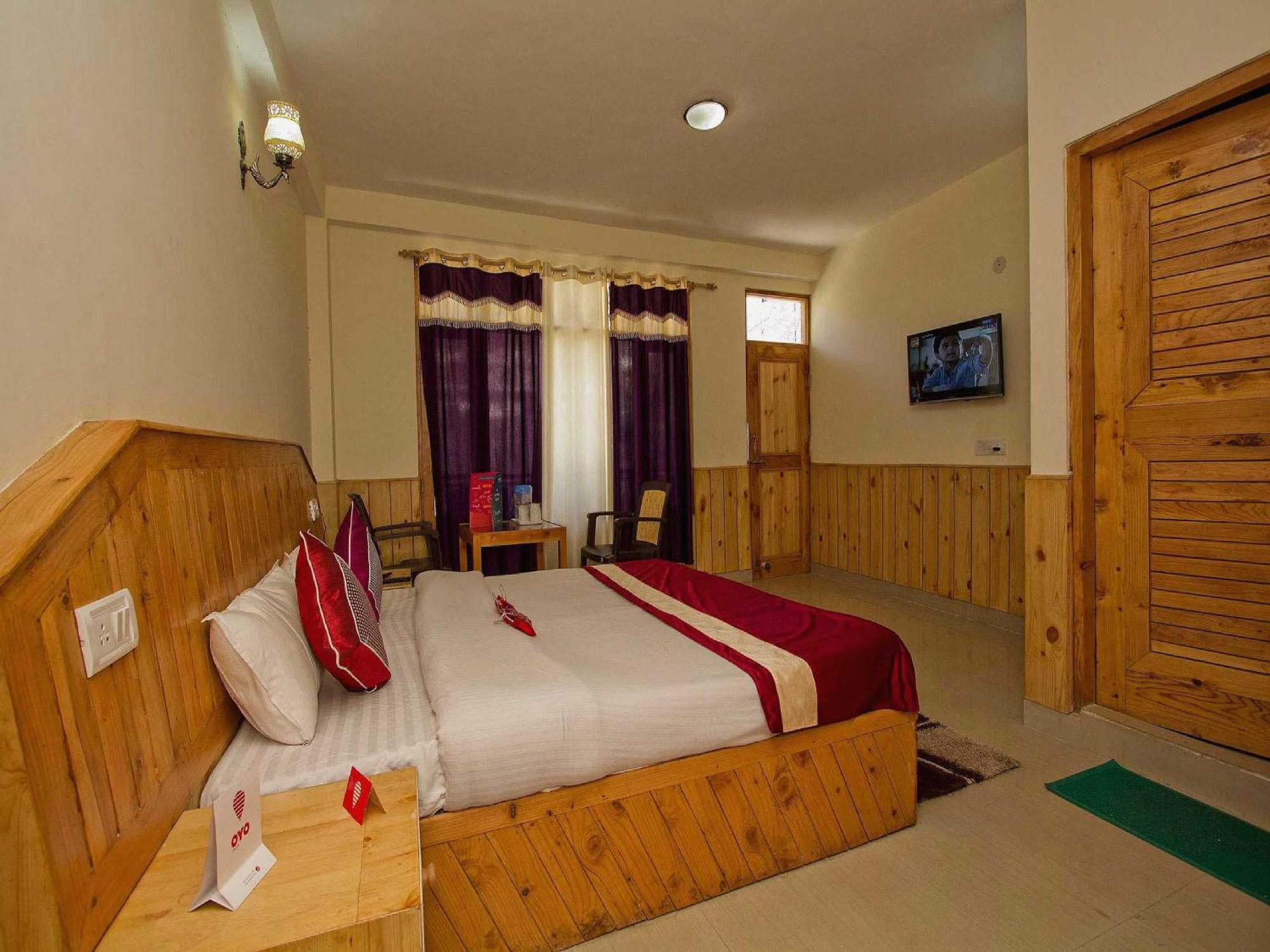 Hotel O Antriksh Cottage Манали Экстерьер фото