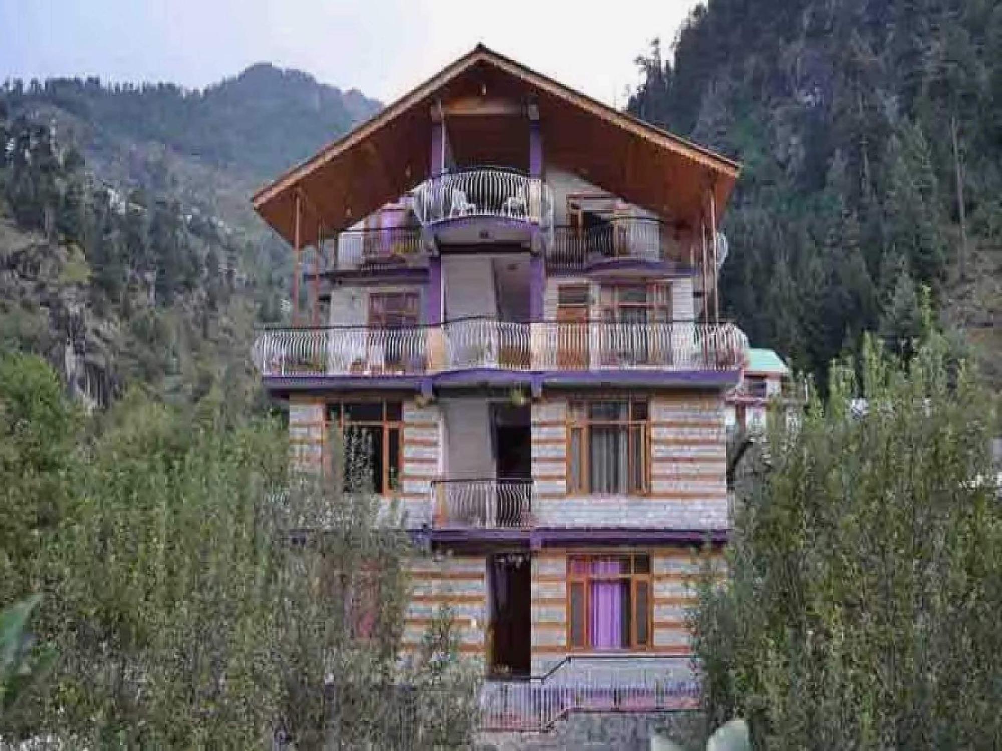 Hotel O Antriksh Cottage Манали Экстерьер фото