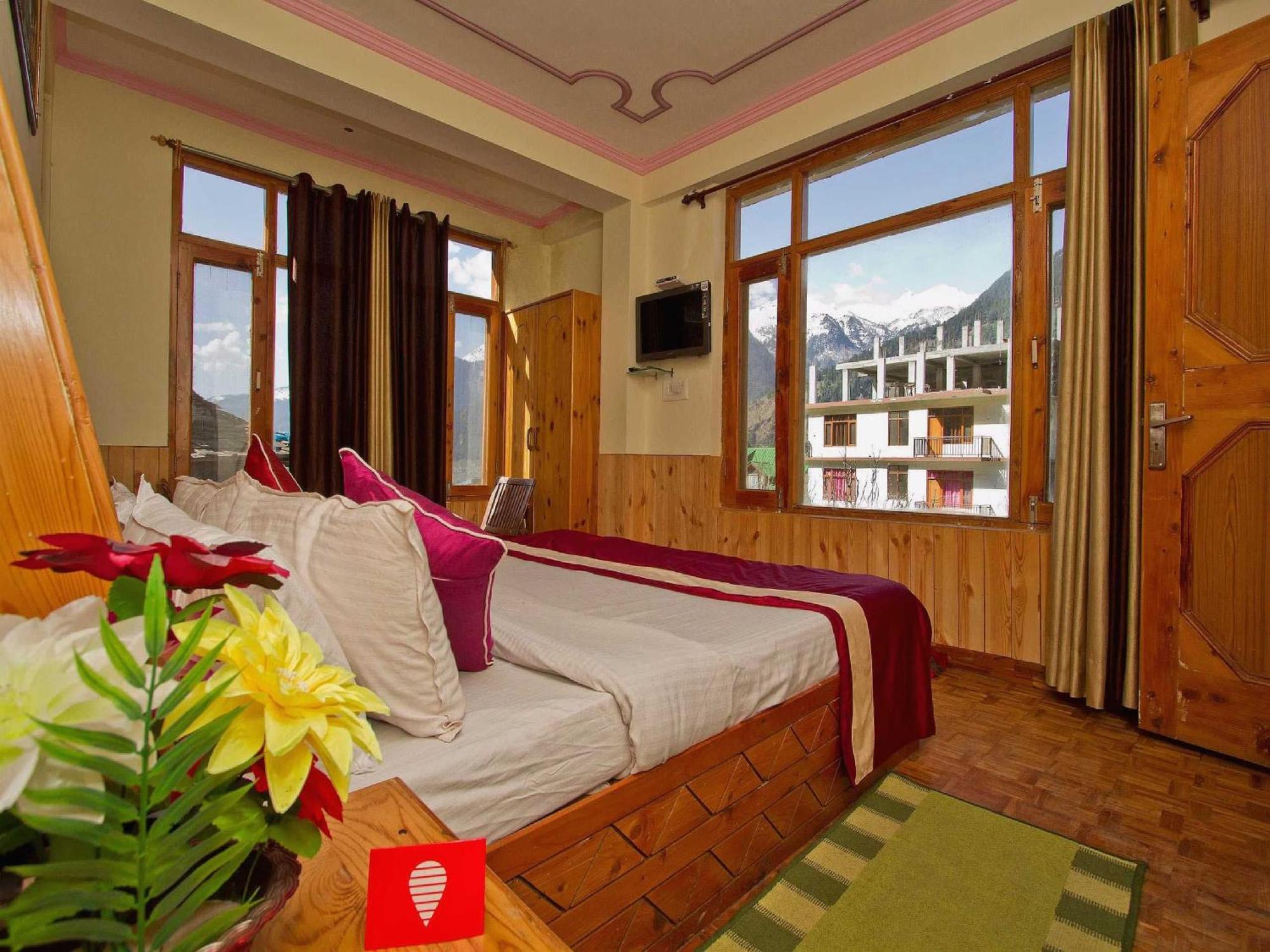 Hotel O Antriksh Cottage Манали Экстерьер фото
